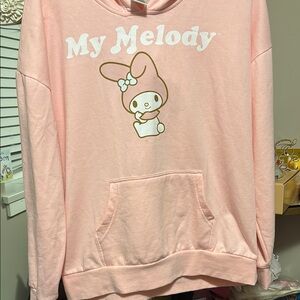 My Melody Pink Hoodie